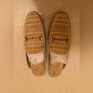 SAM EDELMAN Loraine Bit Loafer Womens Size 10.5 Slip On Shoes New